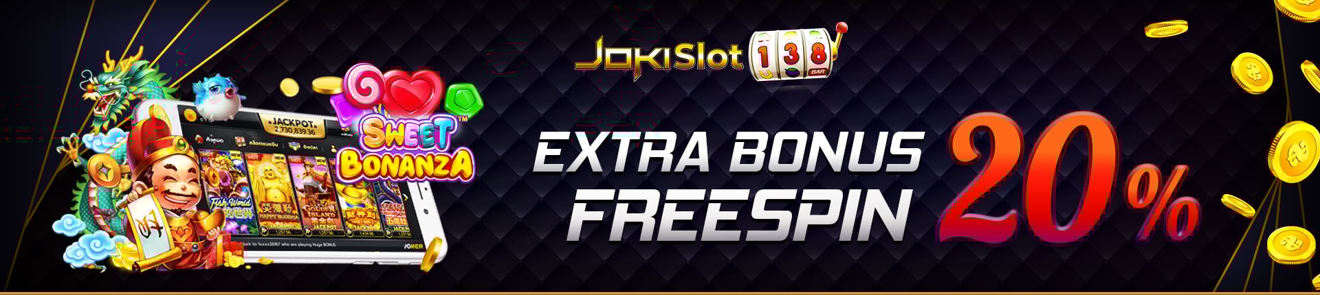 EXTRA BONUS FREESPIN 20%